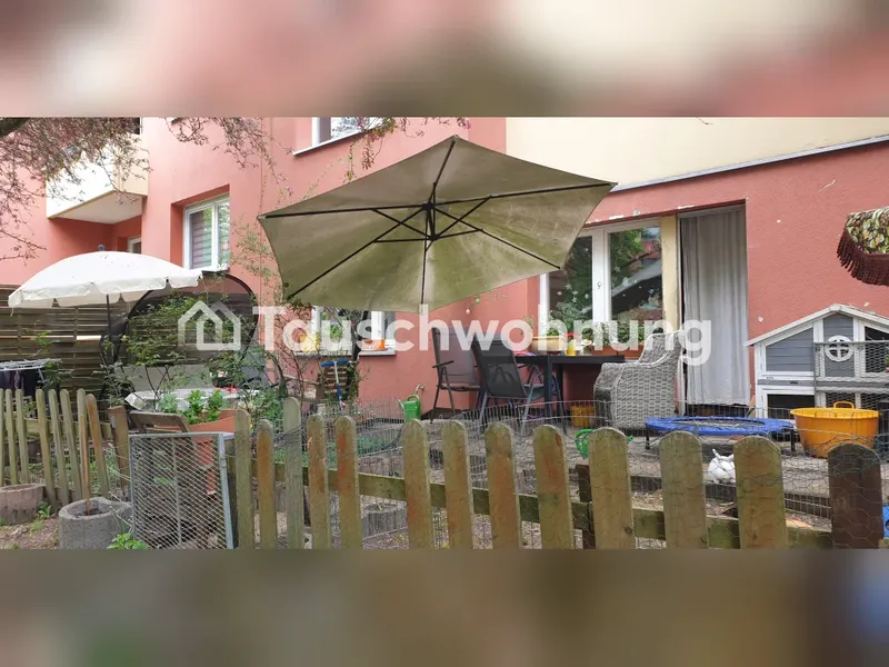 Tauschwohnung: Schöne 3-Zi.-Whg. mit Terrasse in Alt-Mariendorf zum Tausch — photo 1